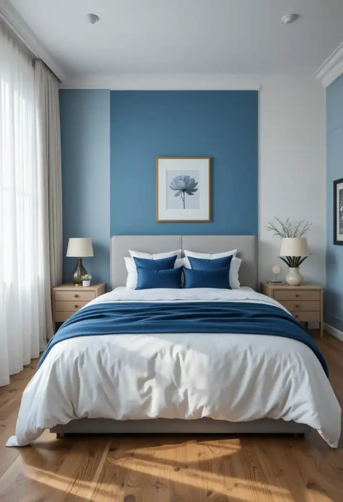 Why Blue Works So Well in Bedrooms