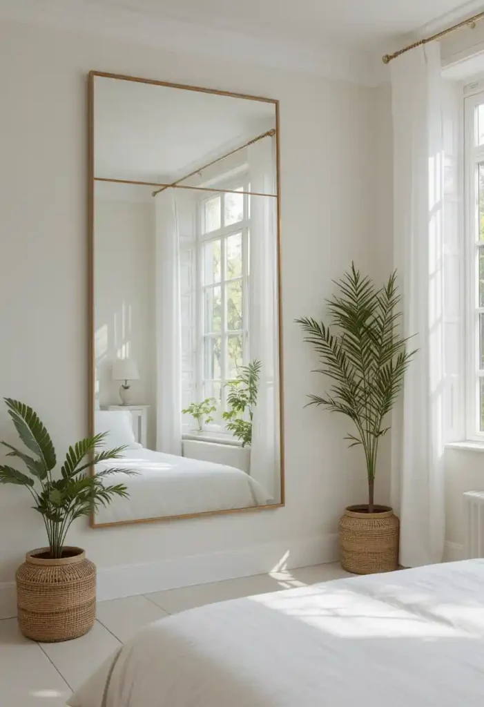 Window Opposite Mirrors