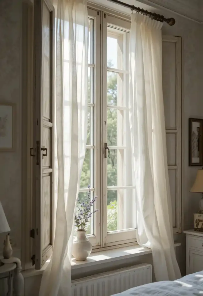 Window Treatments That Actually Look French