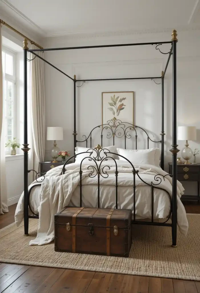 Wrought Iron Bed Frames