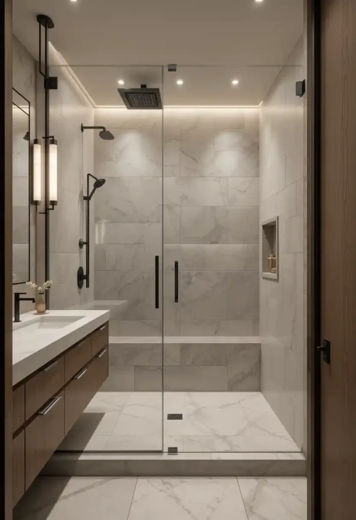 Your Modern Shower Strategy