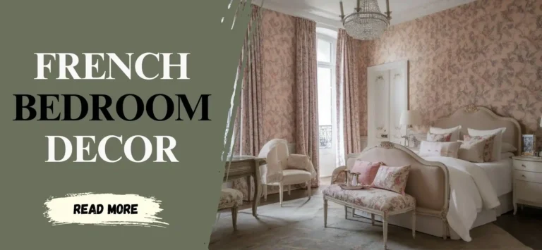 Romantic French Bedroom Ideas