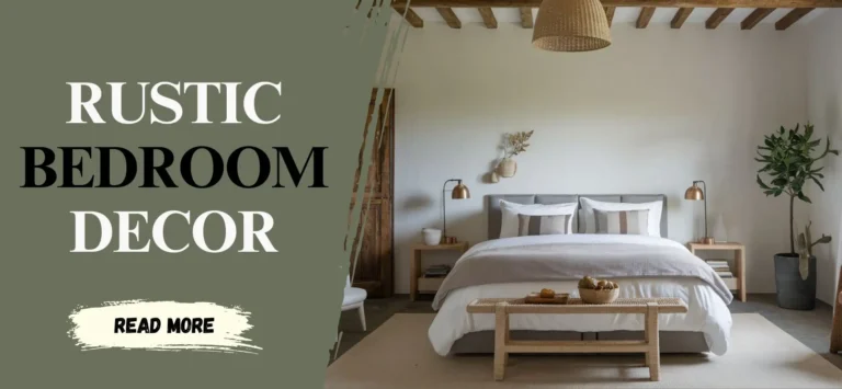 Rustic Bedroom Decor