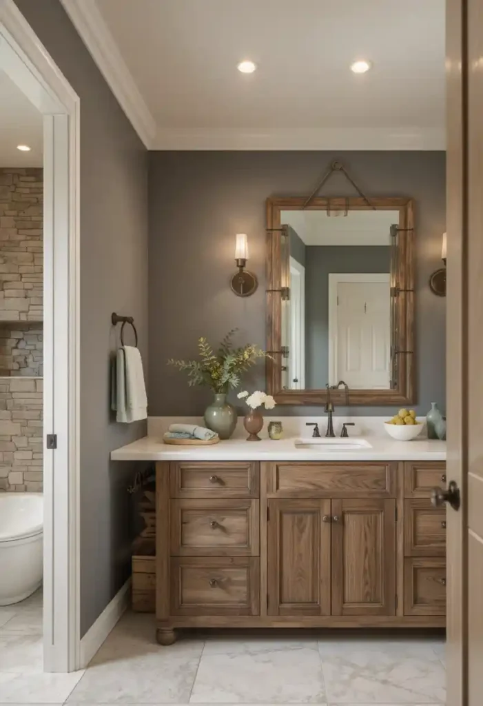 nature-inspired accent