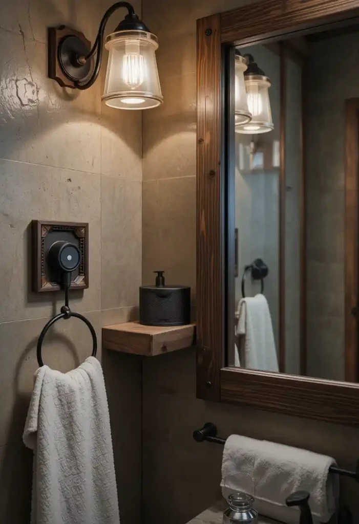 oil-rubbed bronze finishes