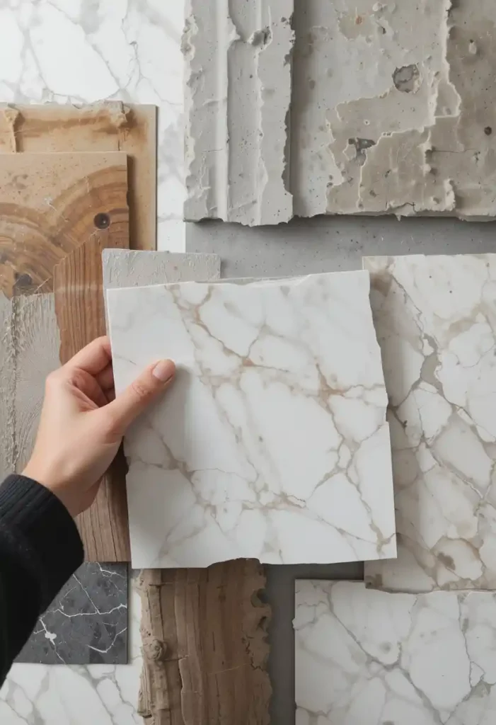 vanity materials