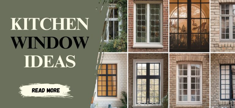 10 Beautiful Kitchen Window Ideas to Copy
