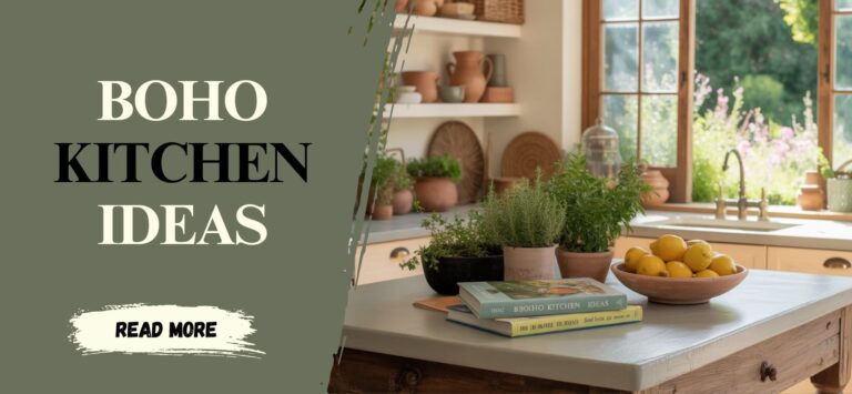 10 Boho Kitchen Ideas for Effortless Style