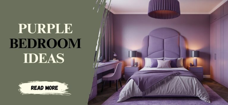 10 Elegant Purple Bedroom Decor Ideas