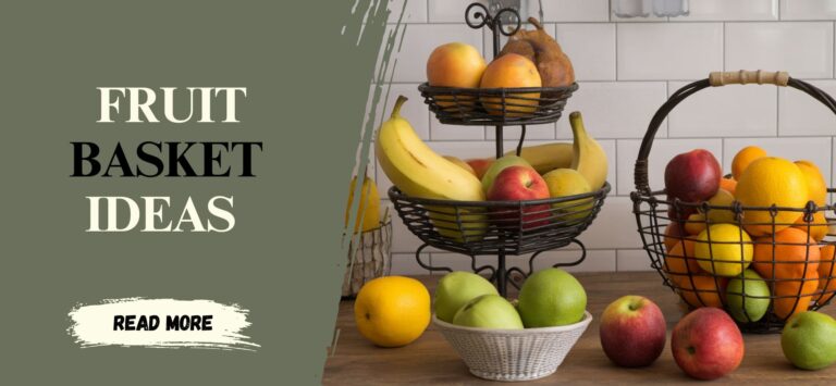 10 Fruit Basket Ideas to Style Your Kitchen