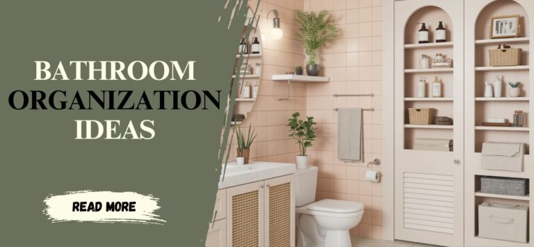 10 Genius Bathroom Organization Ideas You'll Love