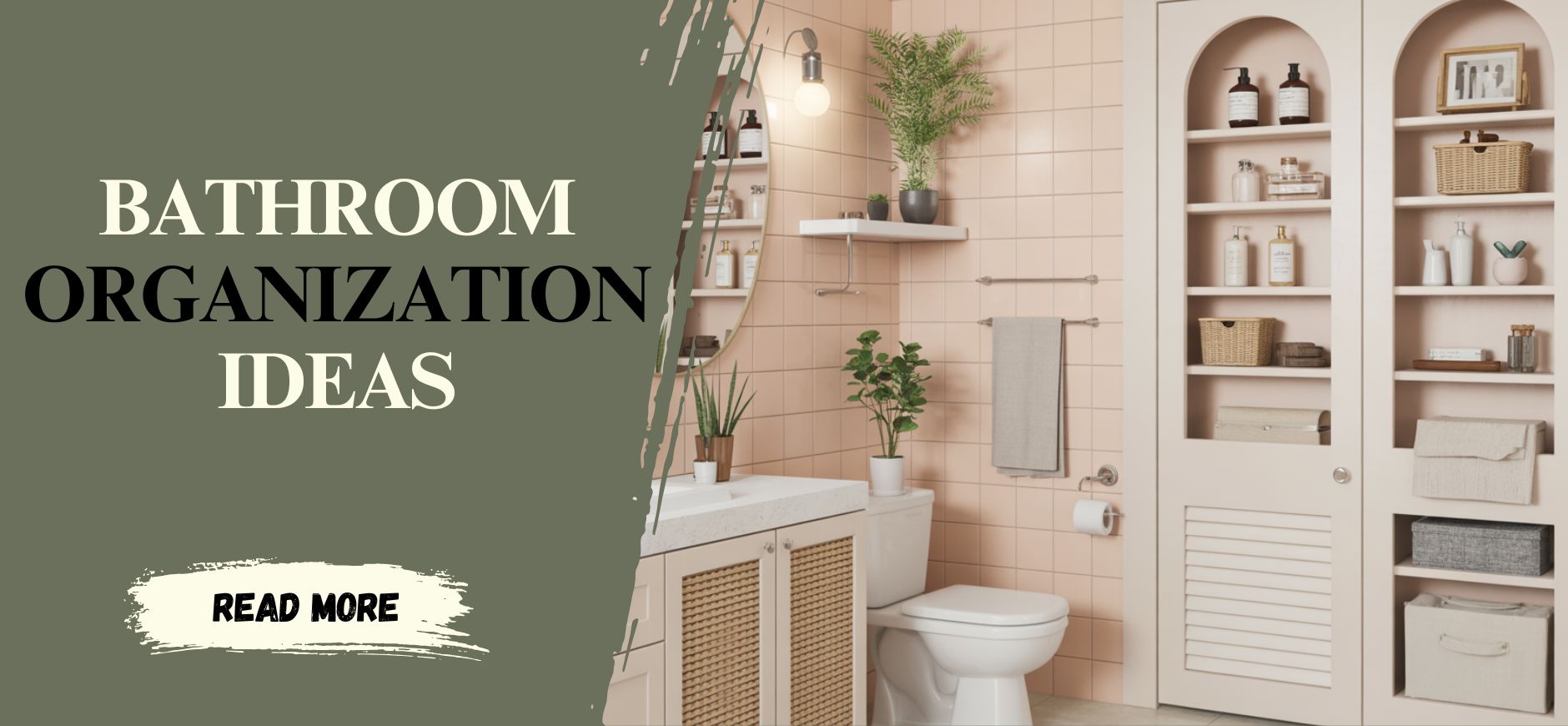 10 Genius Bathroom Organization Ideas You'll Love
