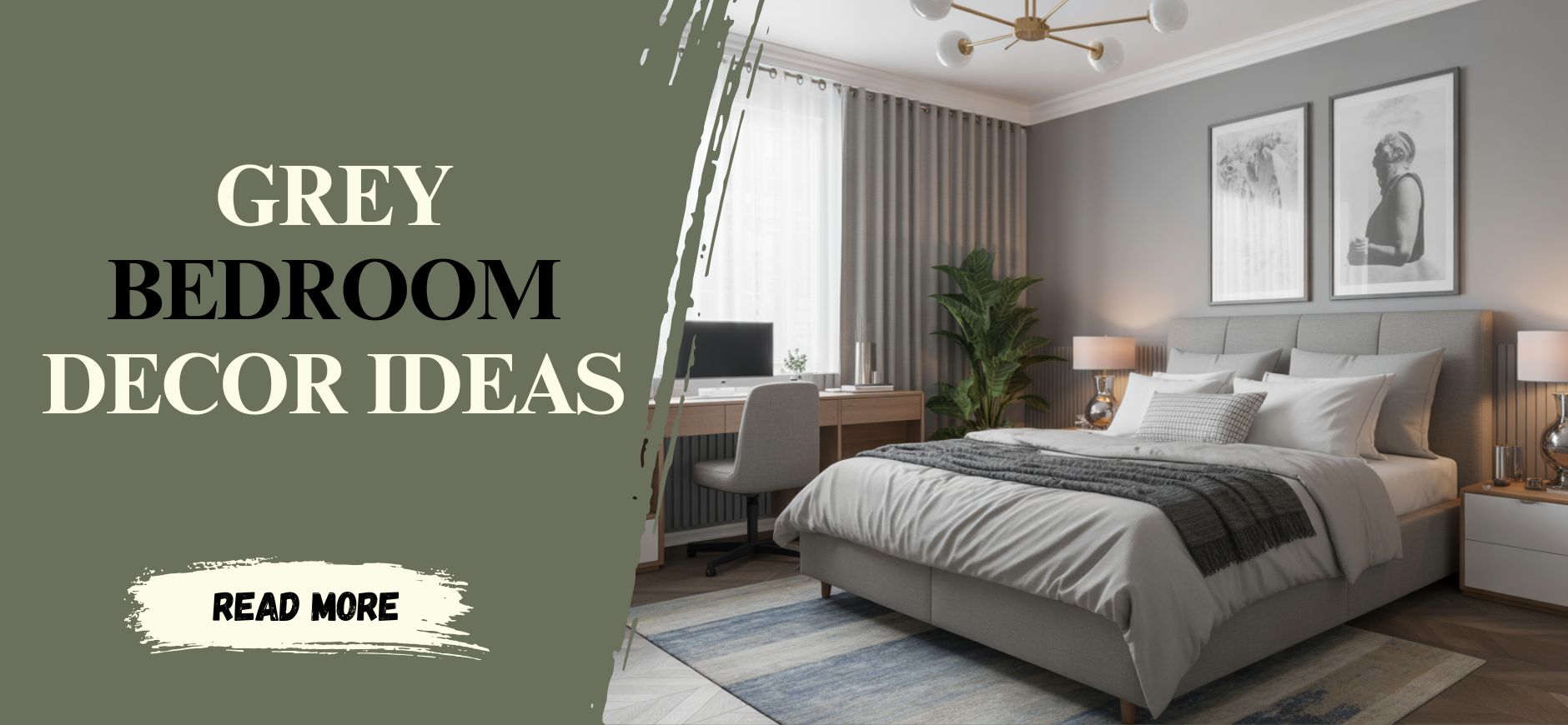 10 Grey Bedroom Decor Ideas You'll Love