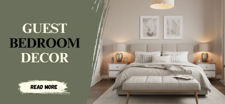 10 Guest Bedroom Decor Ideas Guests Will Love