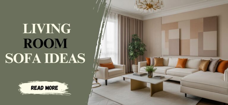 10 Luxury Living Room Sofa Ideas