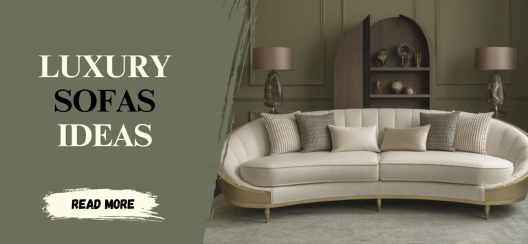 10 Luxury Sofas Ideas for a Stylish Living Room