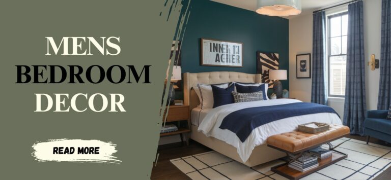 10 Men's Bedroom Decor Ideas for a Stylish Space