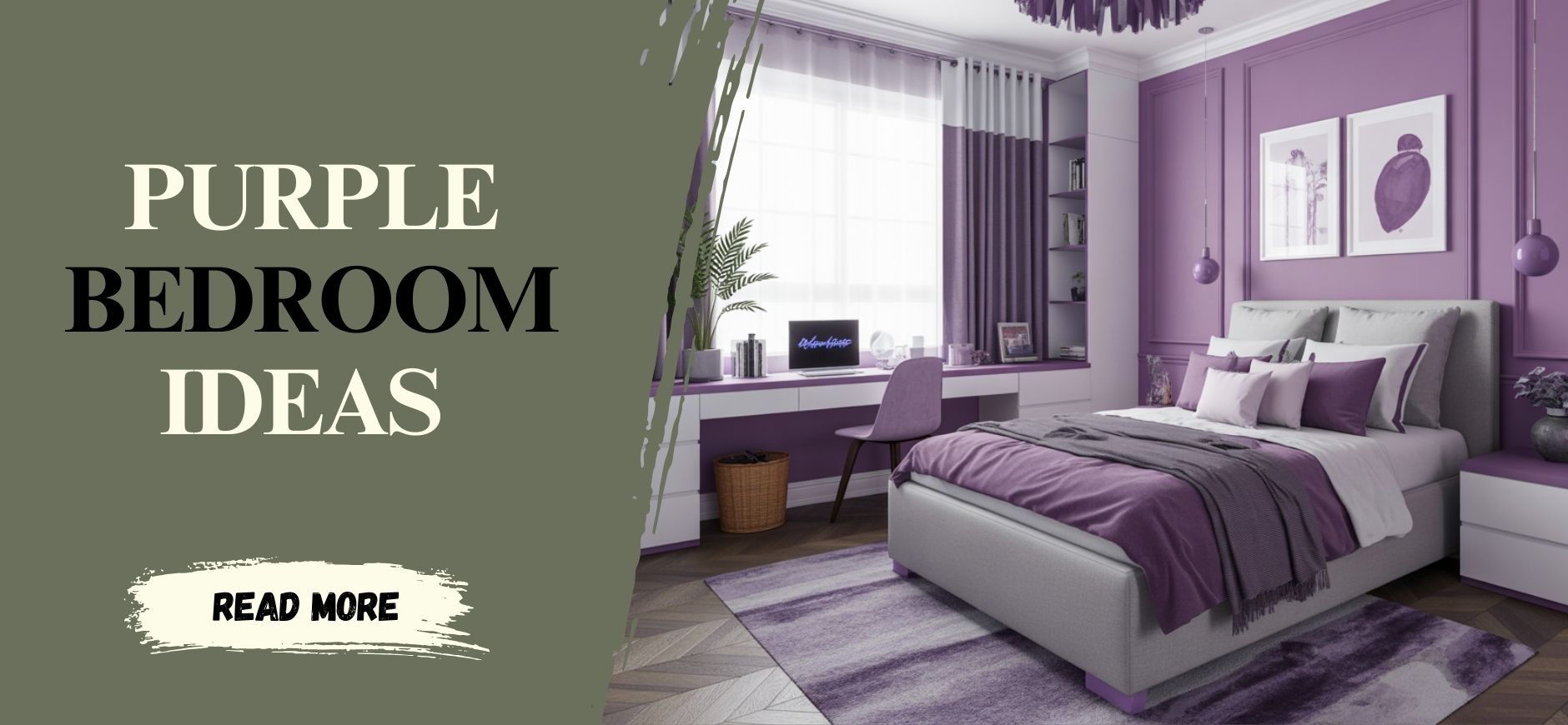 10 Purple Bedroom Decor Ideas You'll Love