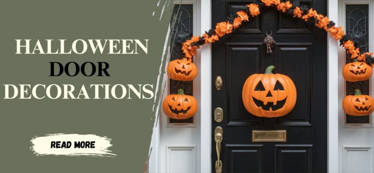 10 Spooky Halloween Door Decorations to Try