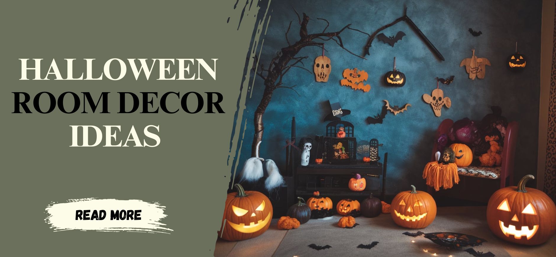 10 Spooky Halloween Room Decor Ideas You'll Love