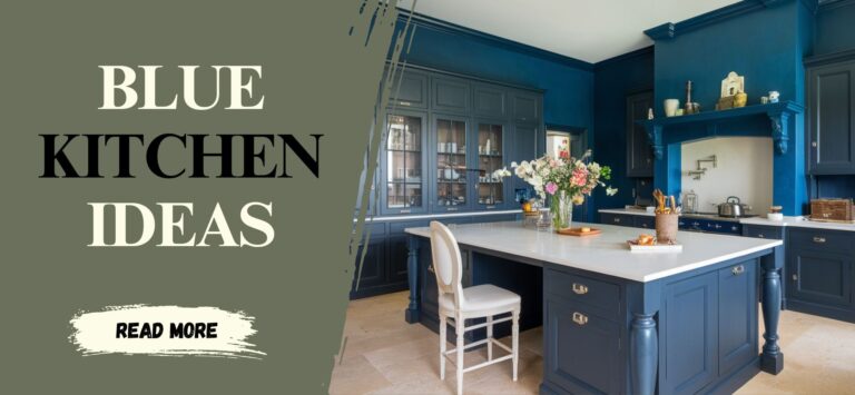10 Stunning Blue Kitchen Ideas You'll Want to Try