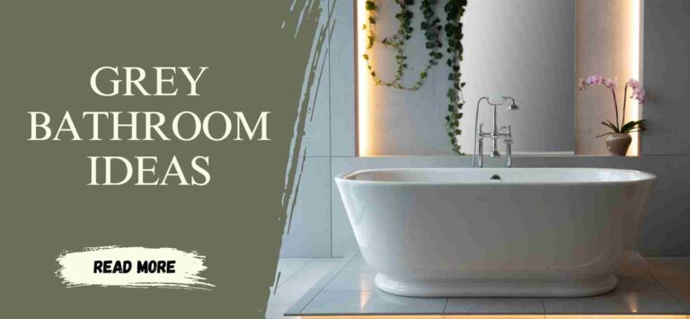 10 Stunning Grey Bathroom Designs for a Timeless Look