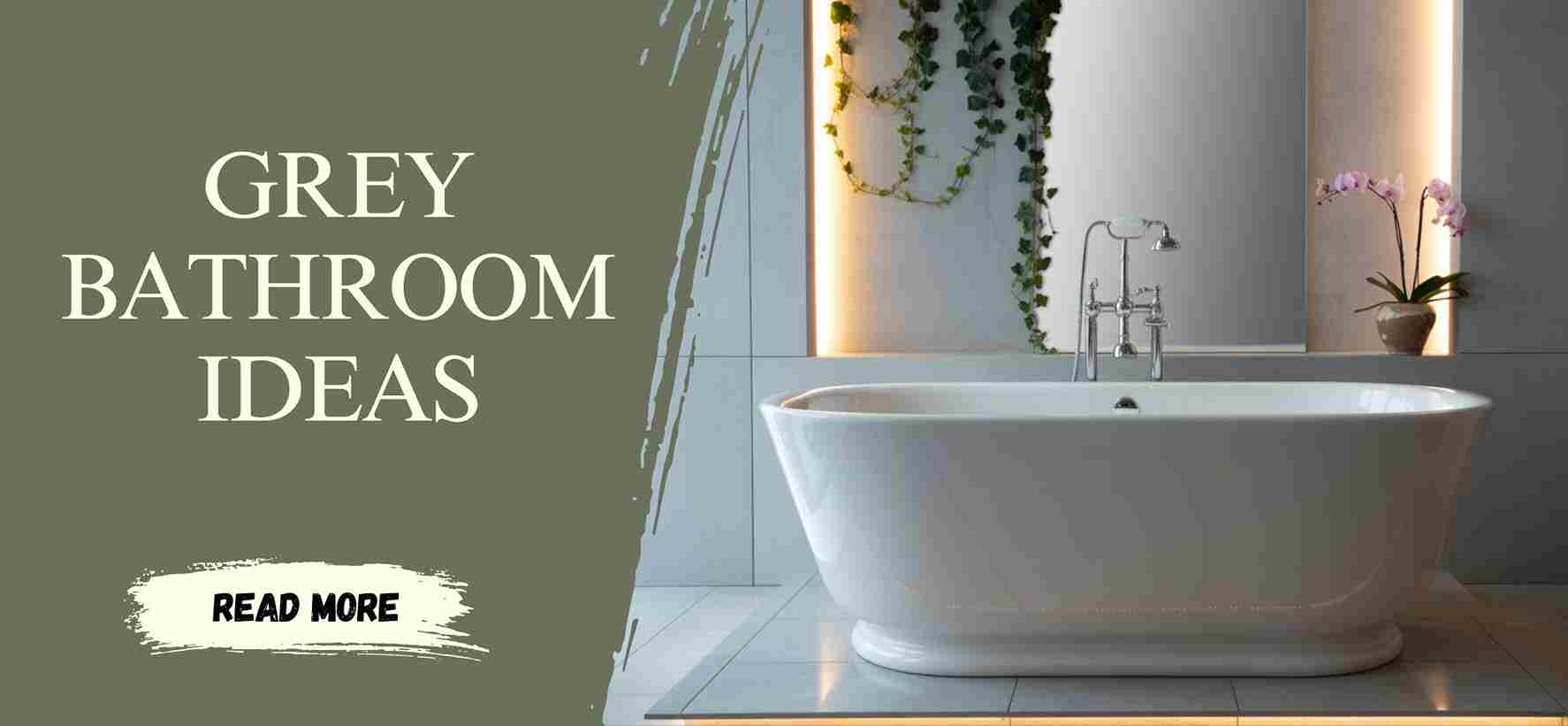 10 Stunning Grey Bathroom Designs for a Timeless Look