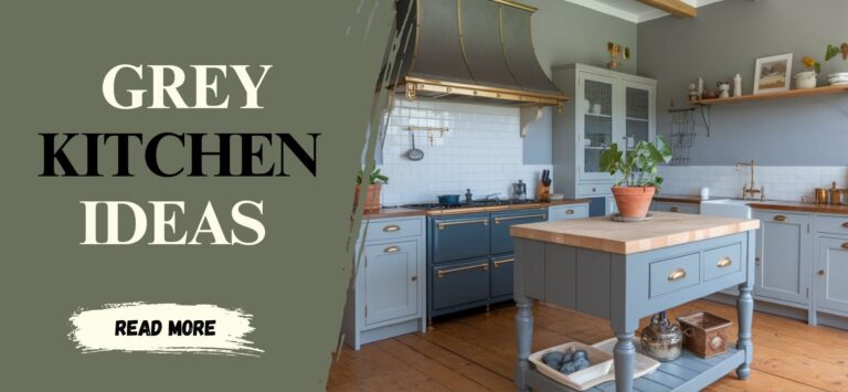 10 Stunning Grey Kitchen Ideas You'll Want to Copy