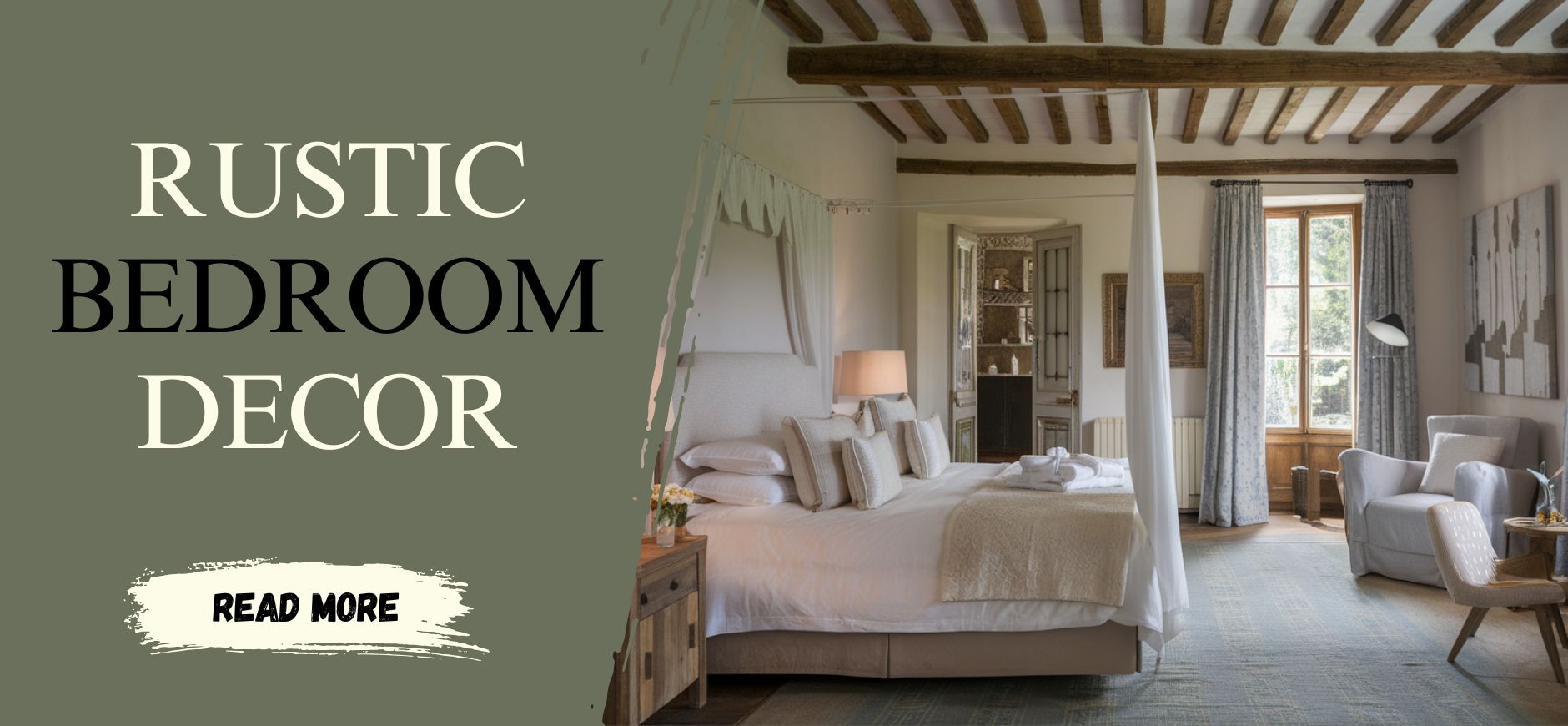 10 Stunning Rustic Bedrooms That Blend Comfort and Charm
