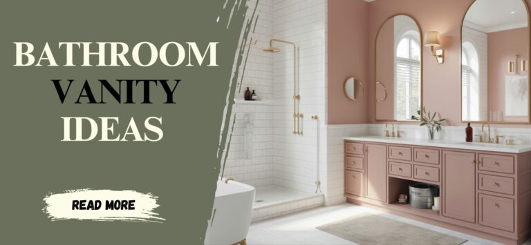 10 Stylish Bathroom Vanity Ideas You'll Love