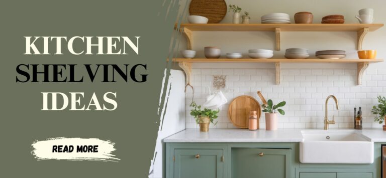 10 Stylish Kitchen Shelving Ideas That Work