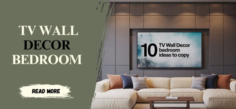 10 TV Wall Decor Bedroom Ideas to Copy