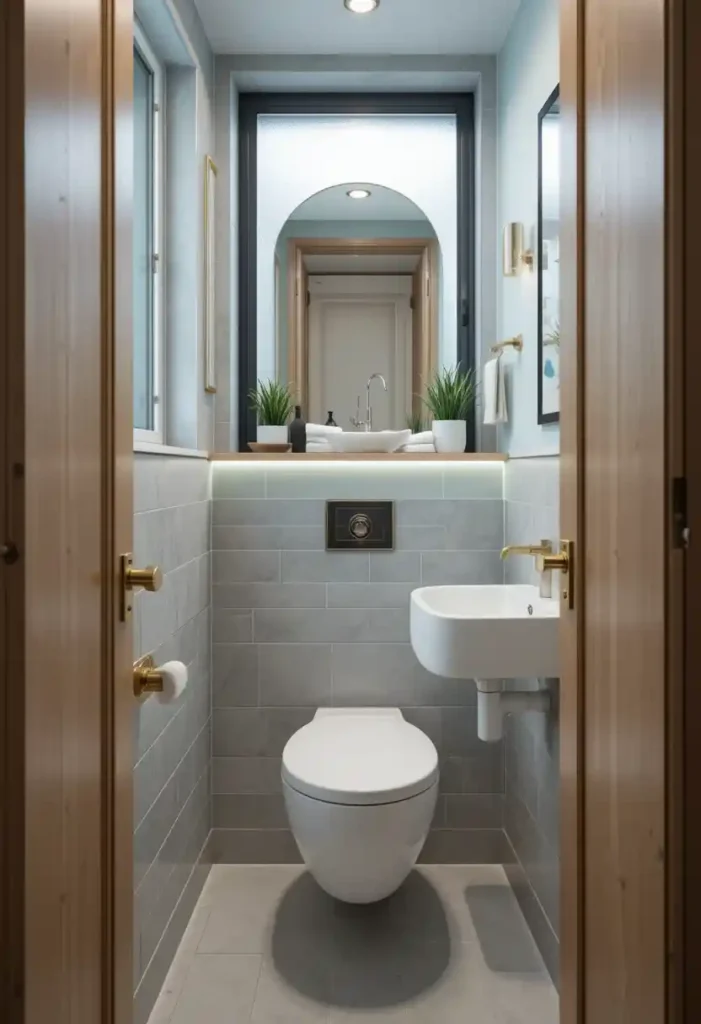 10 Tiny Bathroom Ideas That Maximize Space