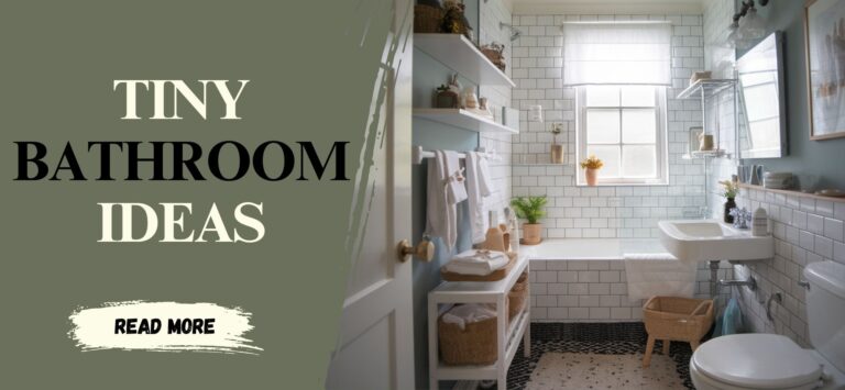 10 Tiny Bathroom Ideas That Maximize Space