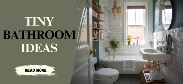 10 Tiny Bathroom Ideas on a Budget