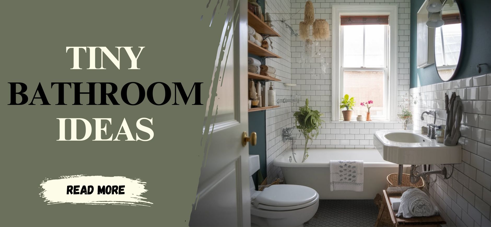 10 Tiny Bathroom Ideas on a Budget