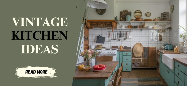 10 Vintage Kitchen Ideas to Try Now
