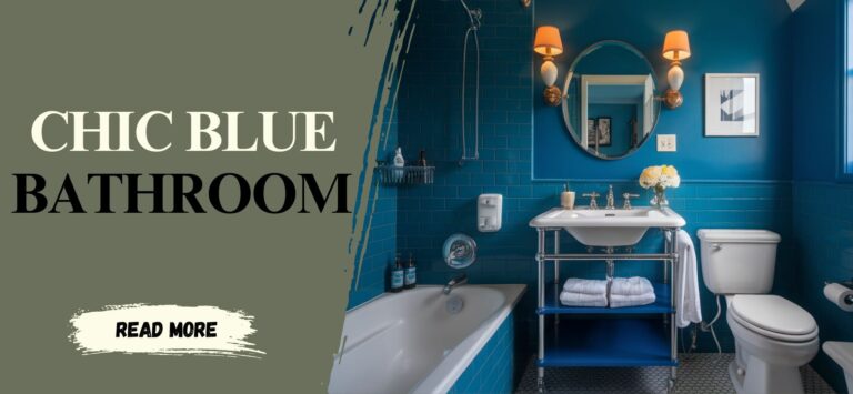 11 Blue Bathroom Ideas for Small Spaces