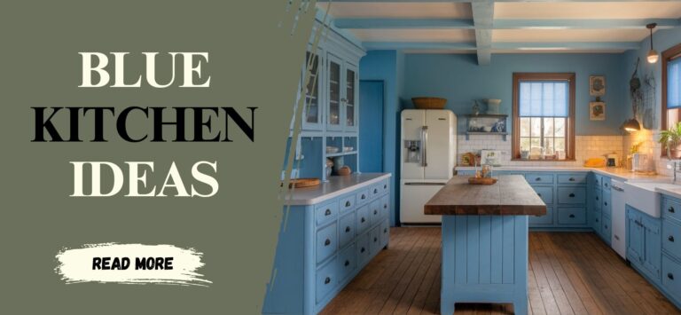 11 Blue Kitchen Ideas That Feel Effortlessly Chic