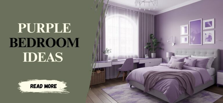 11 Cozy Purple Bedroom Ideas for a Fresh Look