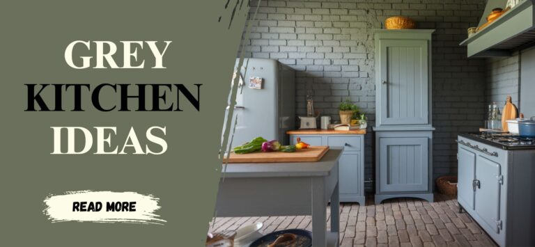 11 Grey Kitchen Ideas That Add Instant Charm