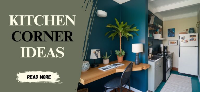11 Kitchen Corner Ideas for Small Homes