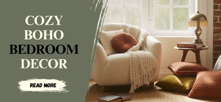 12 Boho Bedroom Decor Ideas You'll Love