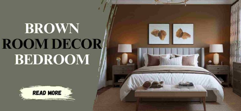 12 Brown Bedroom Decor Ideas That Feel Warm and Timeless