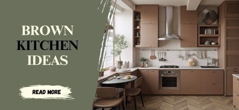 12 Brown Kitchen Ideas for Modern Homes