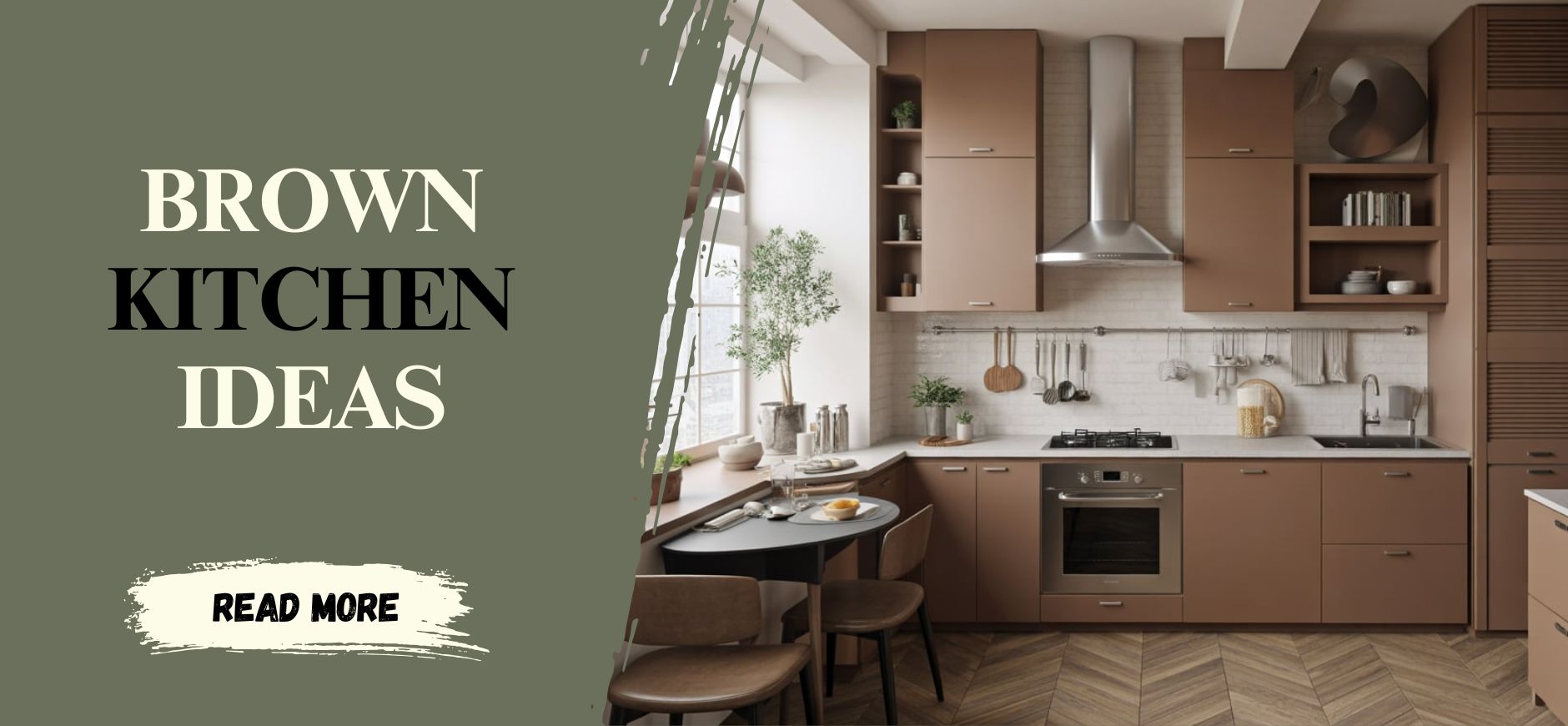 12 Brown Kitchen Ideas for Modern Homes