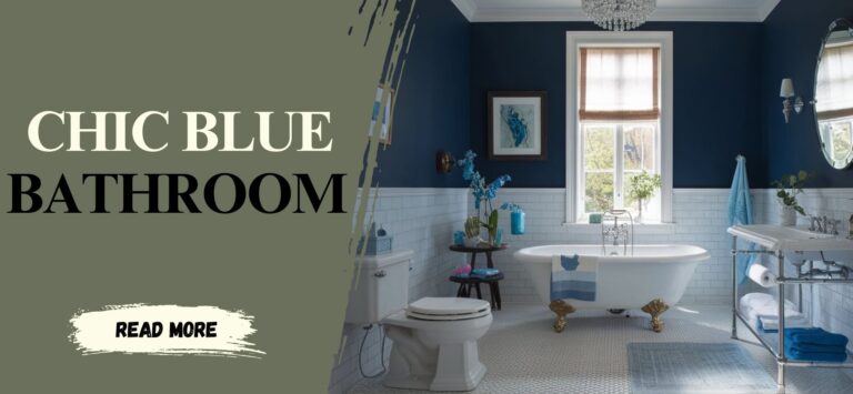 12 Chic Blue Bathroom Ideas You'll Love