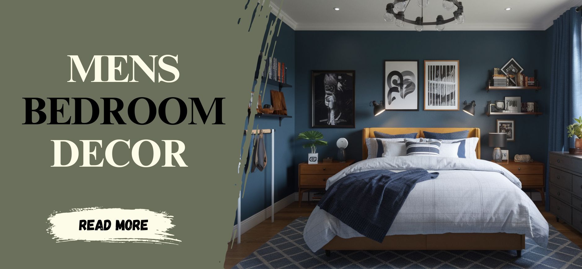 12 Cool Men's Bedroom Designs to Try