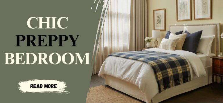 12 Cozy Preppy Bedroom Ideas That Actually Work
