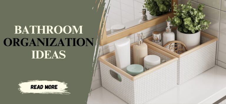 12 Easy Bathroom Organization Ideas That Work